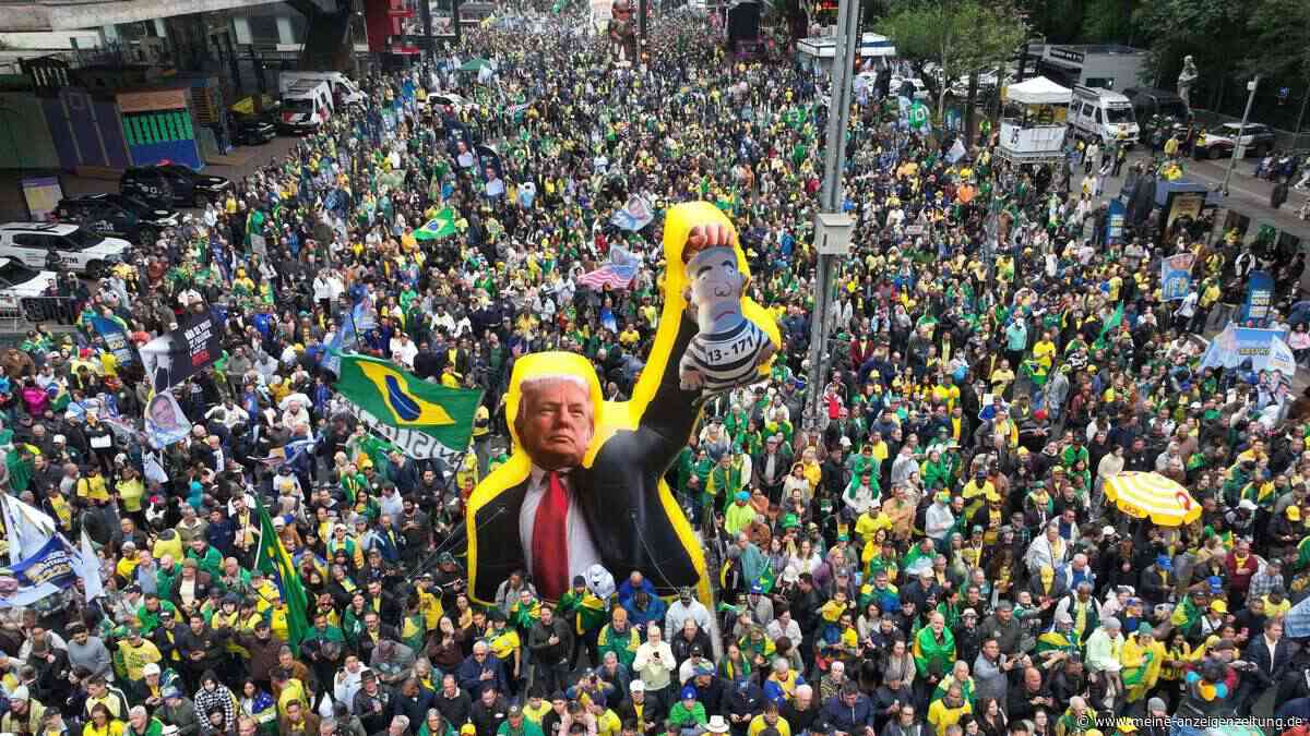 Bolsonaro-Sohn fordert Brasiliens Präsidenten Lula heraus