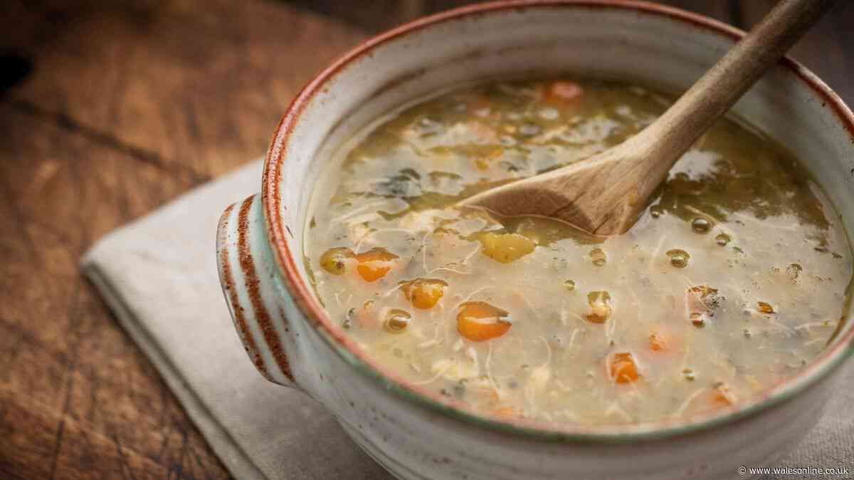 'Delicious' chicken and veg soup with 38g protein is perfect for 'weight loss'