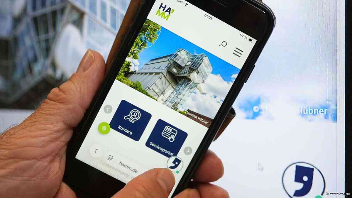 „Echten Mehrwert“: Hamm für bundesweiten Digitalisierungspreis nominiert