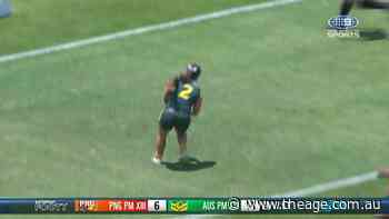 Taylor scores her second