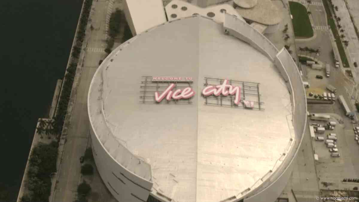 Miami Heat to host ‘A Night in Vice City' before GTA 6 release