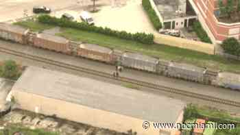 Pedestrian struck and killed by train in Fort Lauderdale, police say