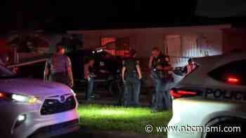 Police investigating after pickup truck crashes into house in Miami
