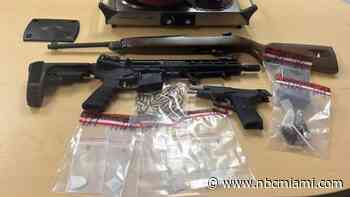 Florida Keys dad and son found with fentanyl, meth, guns in home, deputies say