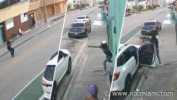 Video shows fatal gun battle in broad daylight in Miami's Liberty City
