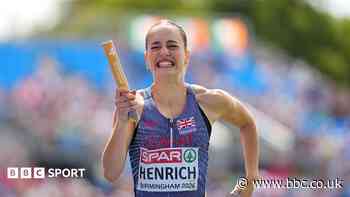 Rising star Henrich daring to dream of LA Olympics