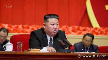 Von UN untersagt: Nordkorea feuert ballistische Rakete ab