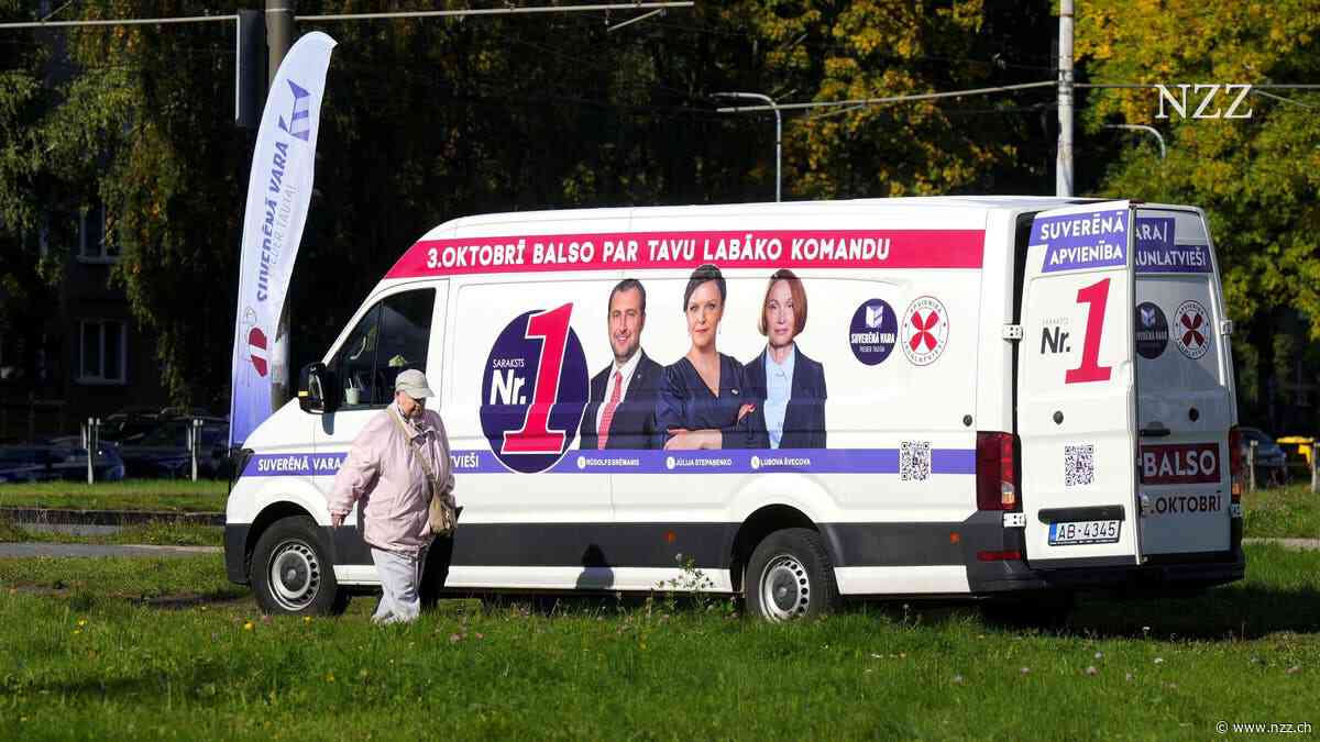 Kriegsangst und russische Agenten: So versucht der Kreml die Wahlen in Lettland zu beeinflussen