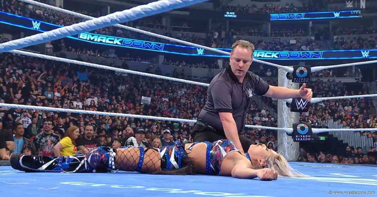 Giulia vs. Blake Monroe’s SmackDown Ending Leaves Fan Concerned