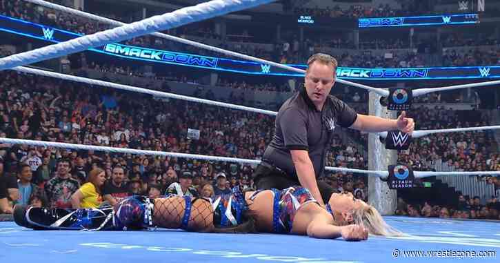 Giulia vs. Blake Monroe’s SmackDown Ending Leaves Fan Concerned