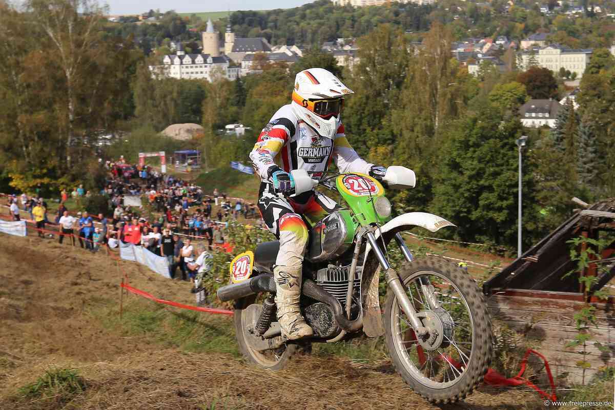 Vintage Trophy in Zschopau: Das sind die schönsten Bilder
