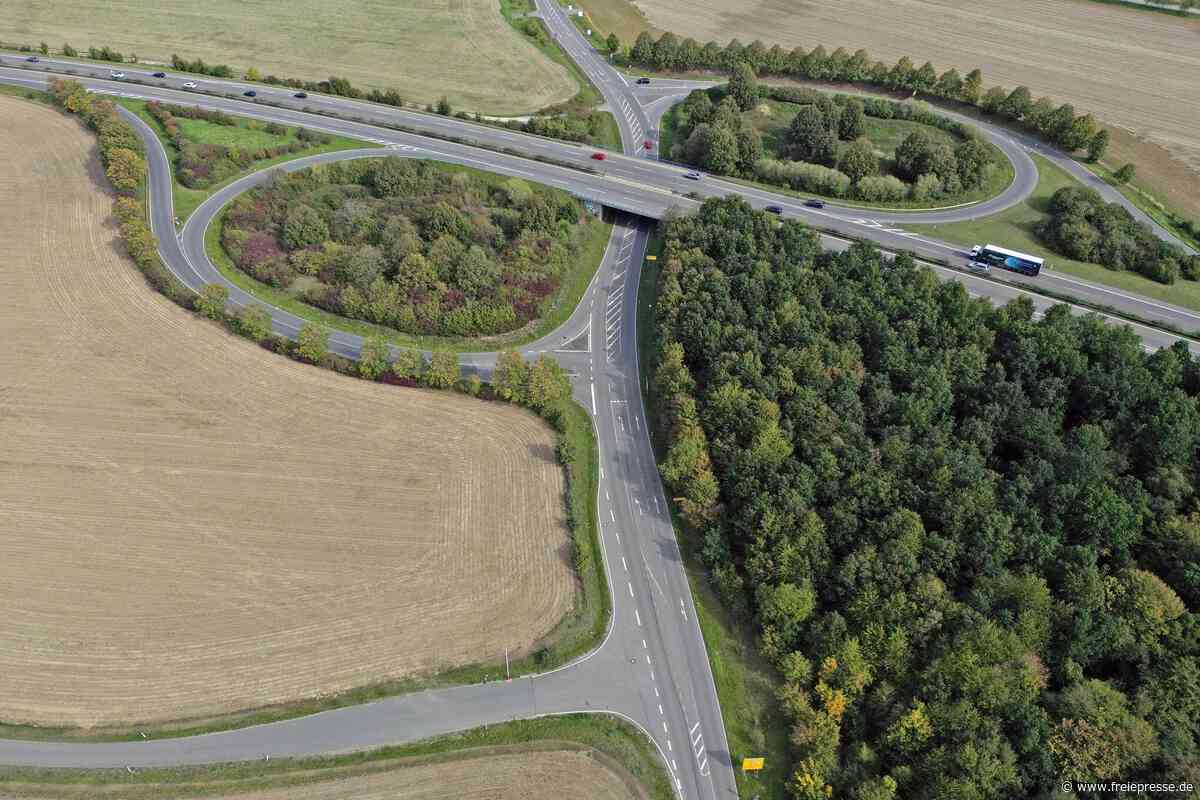 B-93-Anschlussstelle in Zwickau-Crossen: Ist der Aufbau von Ampelanlagen noch ein Thema?