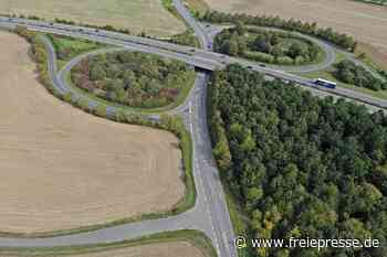 B-93-Anschlussstelle in Zwickau-Crossen: Ist der Aufbau von Ampelanlagen noch ein Thema?