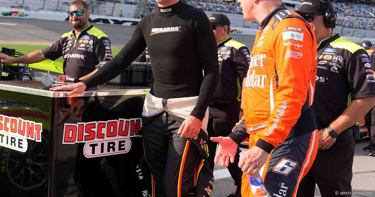 NASCAR Drivers Shocked By Keselowski-RFK Split