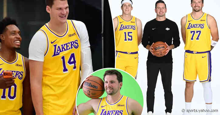 Lakers’ training camp takeaways from first week loaded with surprises