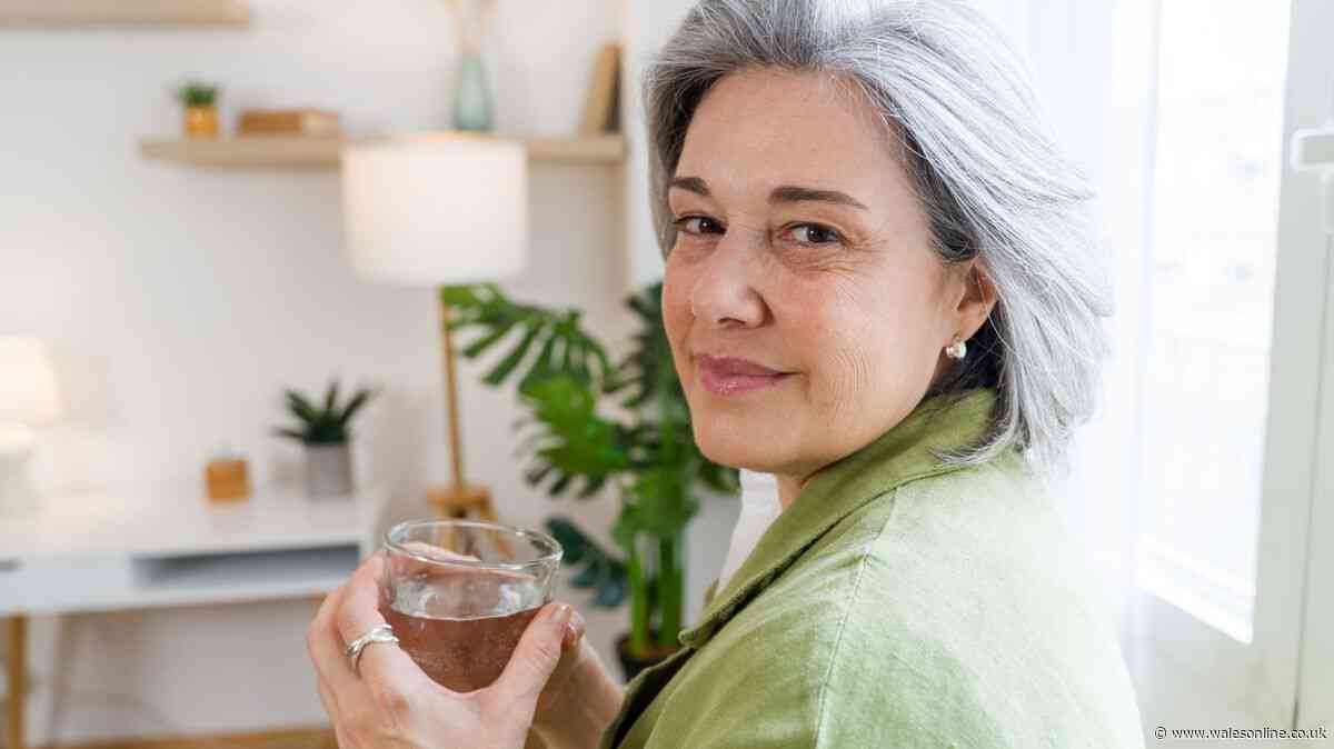 Skin and hair look 'amazing' says woman taking 62p-a-day product