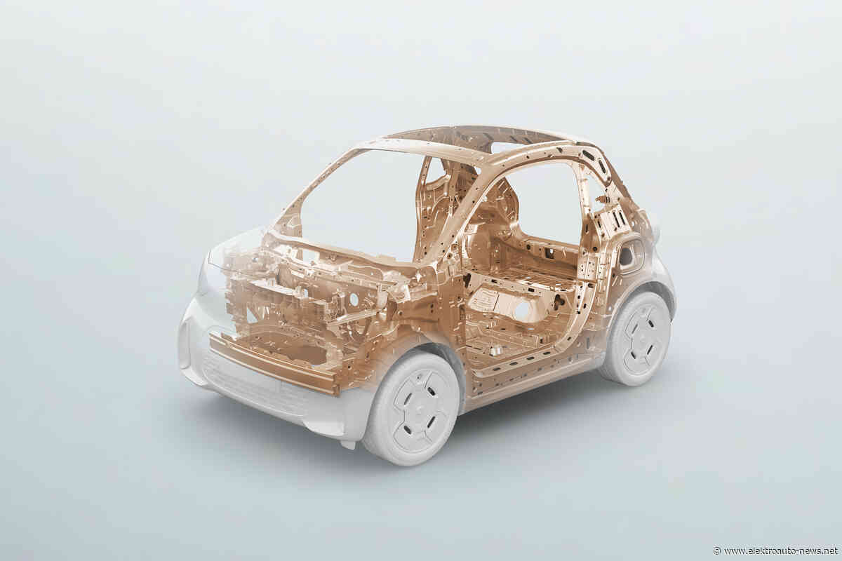 Smart #2: 290 km Reichweite und 20 Minuten Ladezeit