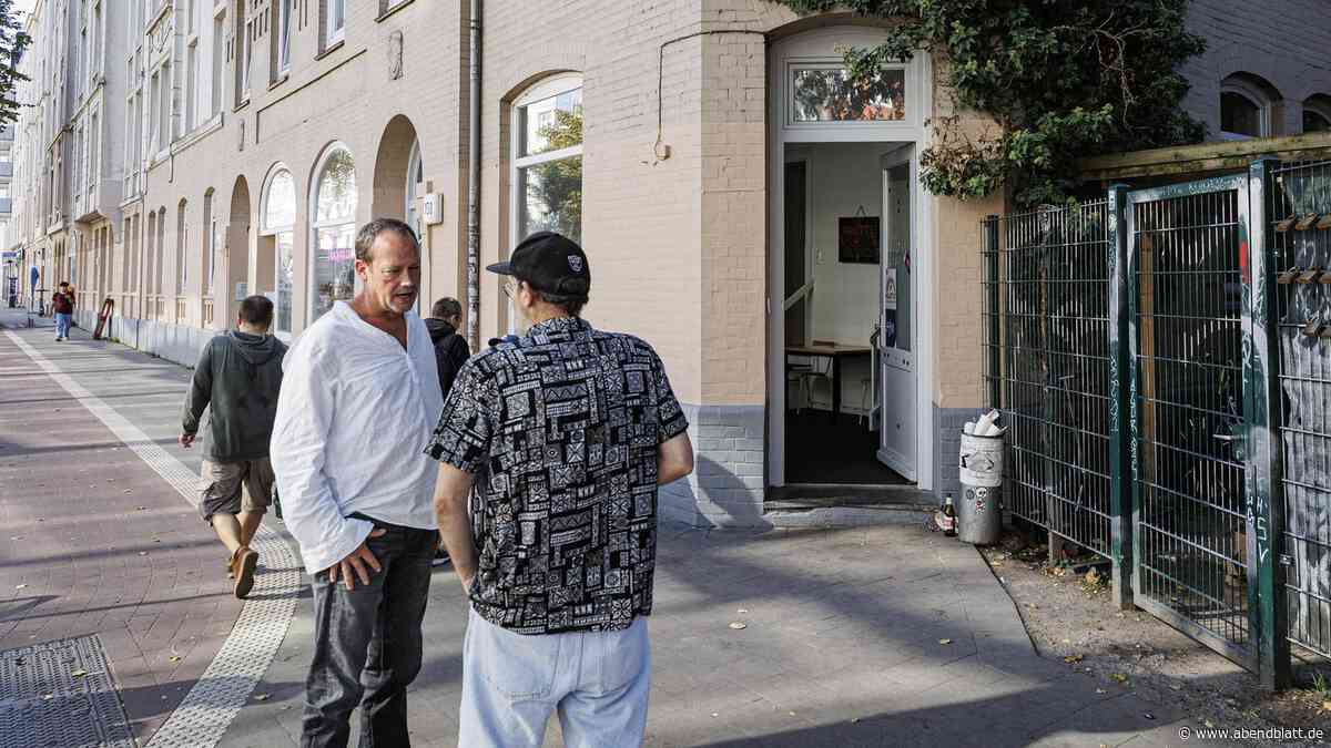 Drogenszene Holstenstraße: Sozialarbeiter warnen vor Rückfall in alte Zeiten