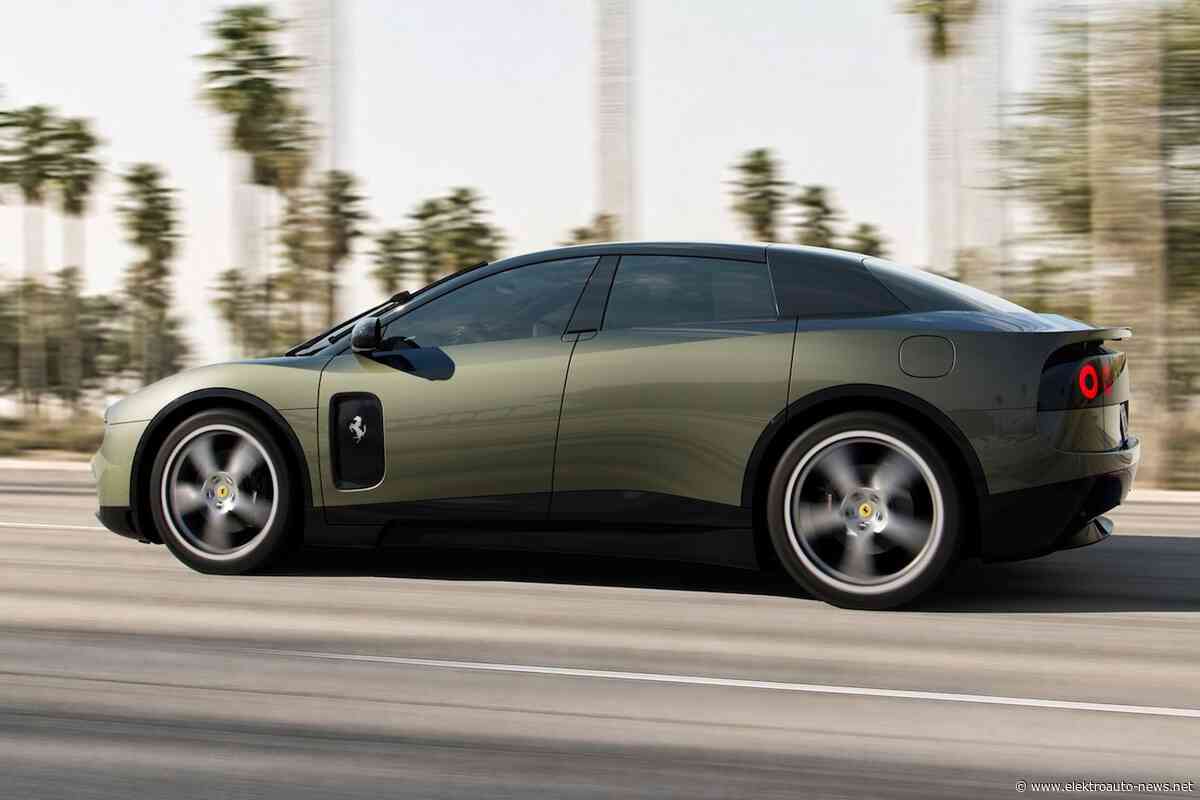 Ferrari Luce: So entsteht der erste Elektro-Ferrari
