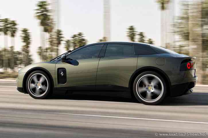 Ferrari Luce: So entsteht der erste Elektro-Ferrari