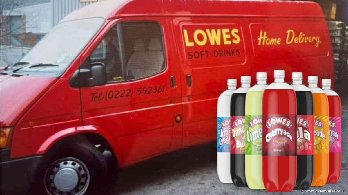 The Welsh company that has fuelled school discos and accompanied chippy teas for over 100-years