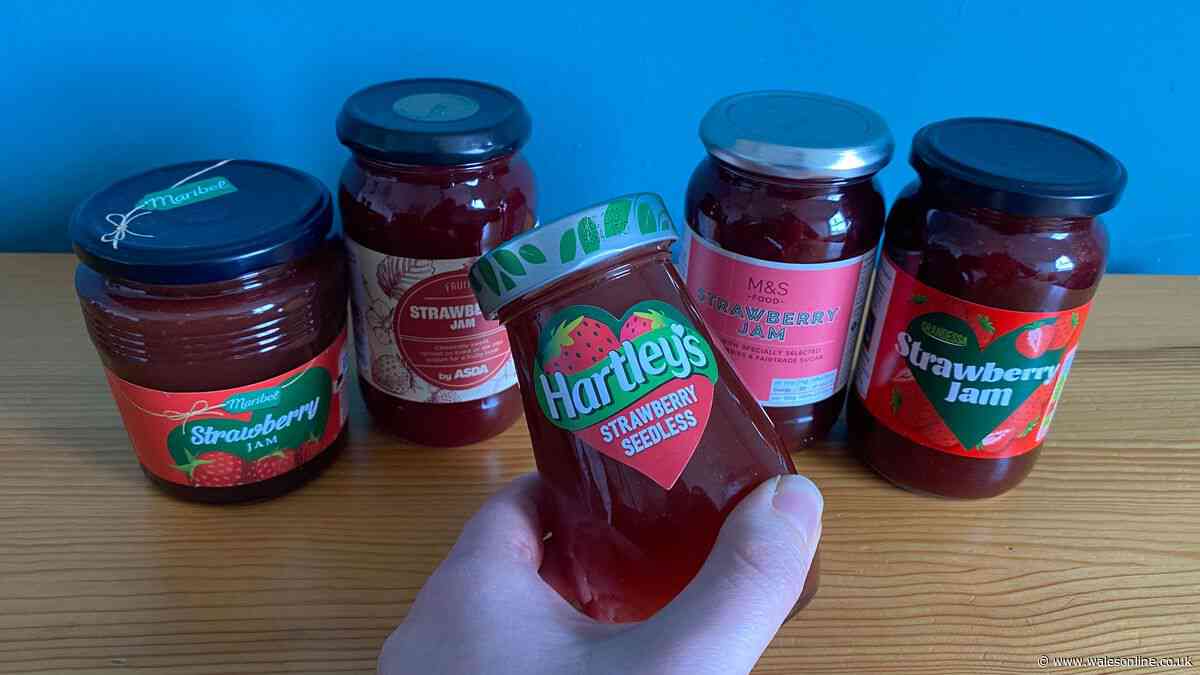 I tested Aldi, M&S, Lidl and Asda strawberry jam — winner 80p less than Hartley's
