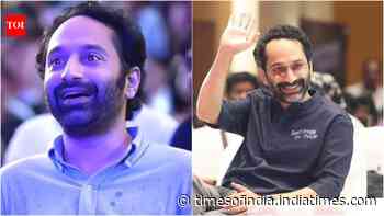 Fahadh Faasil reveals why he stared wide-eyed