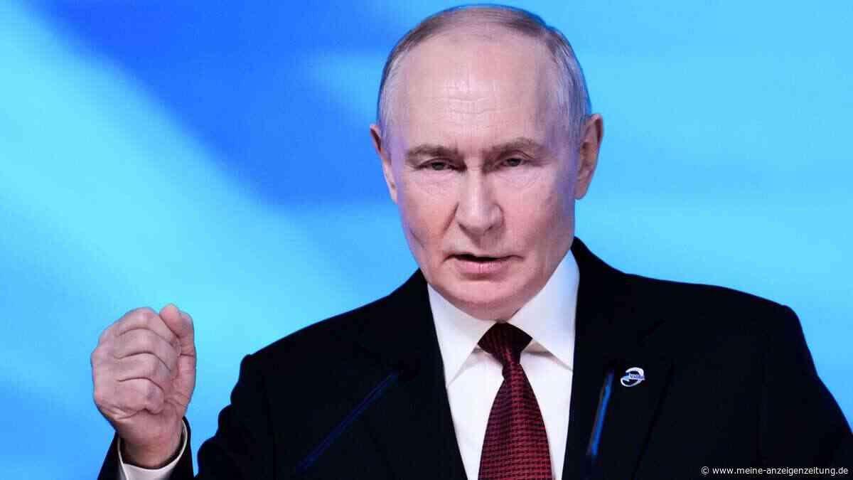 Drohnen, Sabotage, Mordpläne: Behörden rechnen mit Putins nächster Eskalationsstufe gegen den Westen
