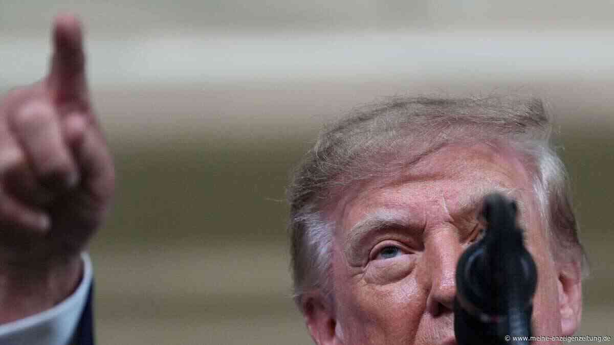 Umfrage-Desaster für Trump: Zustimmung bricht kurz vor Wahl auf historisches Tief