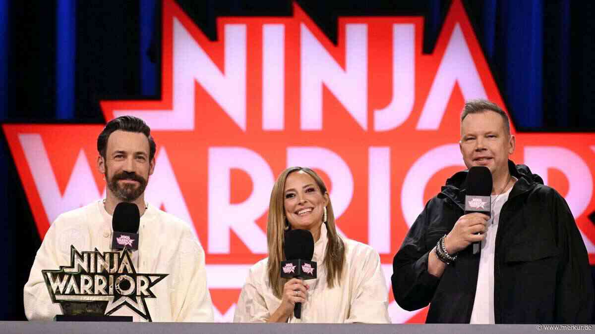 „Langweiler“: Athlet neckt Wolff Fuss bei dessen Premiere als „Ninja Warrior“-Moderator