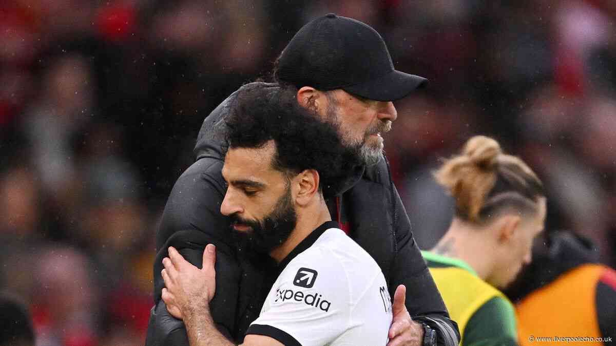 Mo Salah was gutted when his best friend left Liverpool and Jurgen Klopp was worried