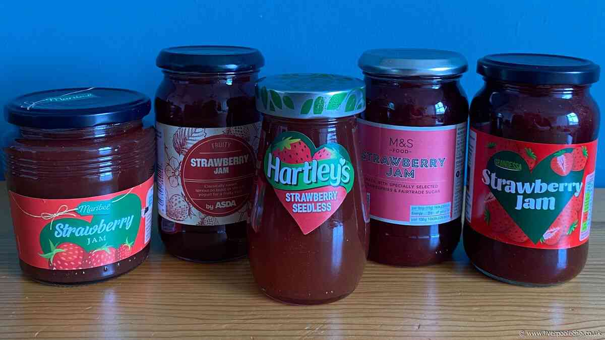 I tried strawberry jam from Aldi, Lidl, M&S and Asda — one beat Hartley's