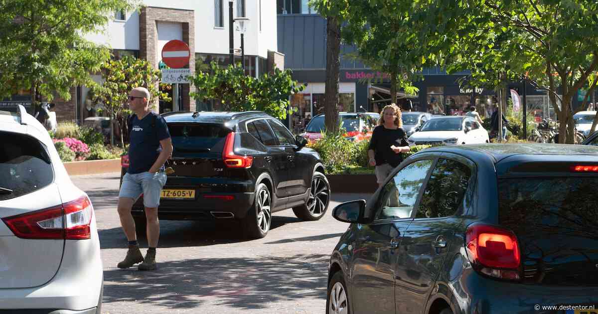 Parkeren gaat volgend jaar door blauwe zone anders in het centrum van Twello
