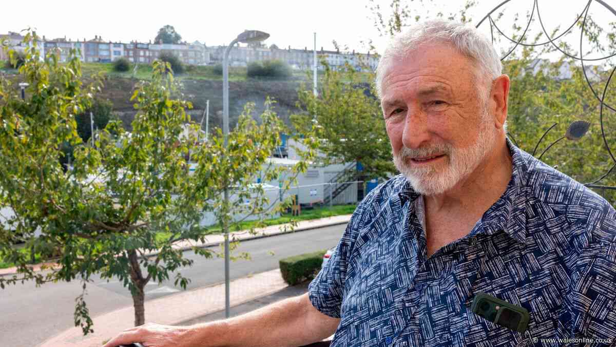 People living with 'insufferable' noise and vibrations as huge generator pumps out fumes metres from homes