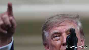 Umfrage-Desaster für Trump: Zustimmung bricht kurz vor Wahl auf historisches Tief