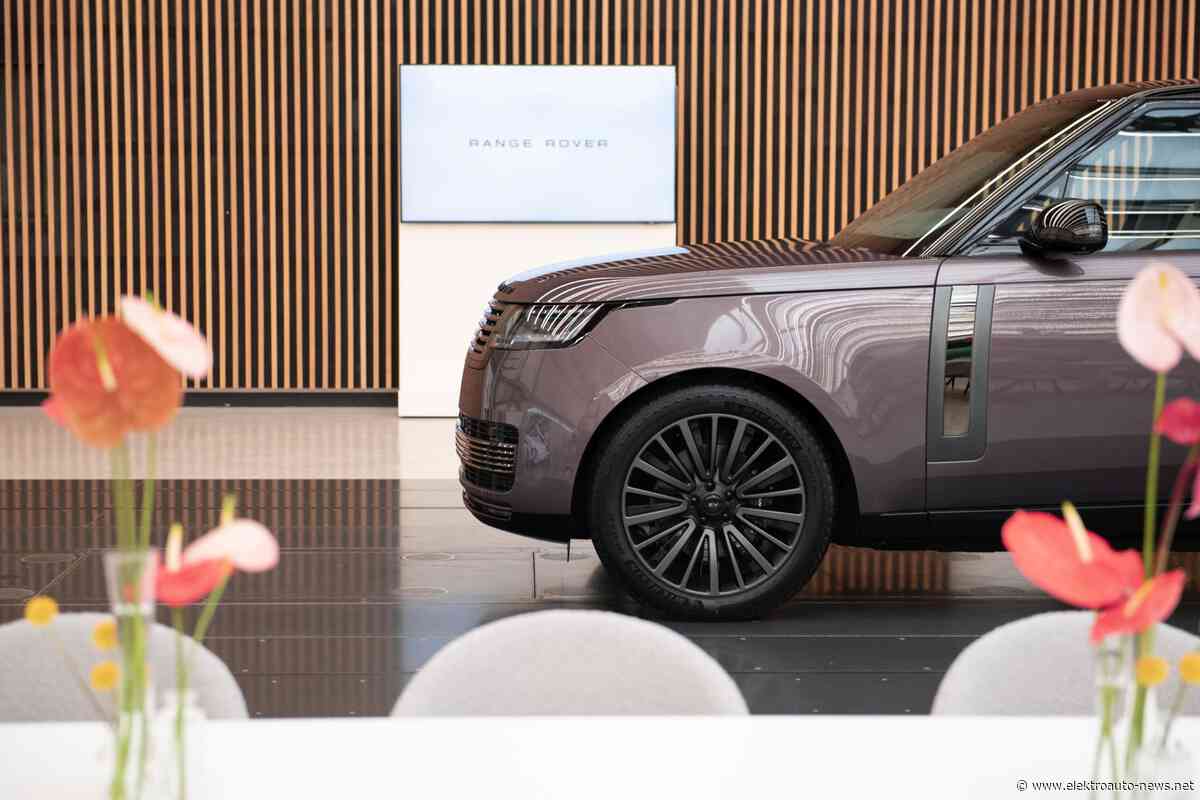 Range Rover: Die Luxus-Wette hinter der Elektro-Offensive