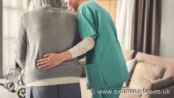 'I'm a hospice nurse and patients often display this symptom before they pass away'