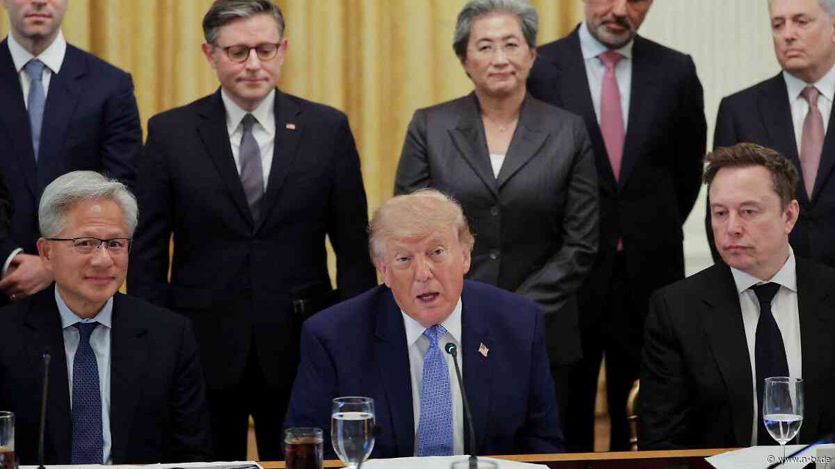 Trumps antidemokratische Allianz: So regieren die Tech-Milliardäre im Weißen Haus mit