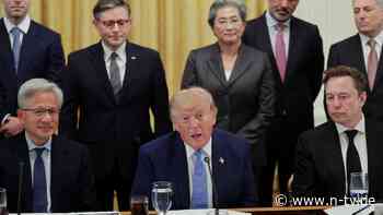 Trumps antidemokratische Allianz: So regieren die Tech-Milliardäre im Weißen Haus mit