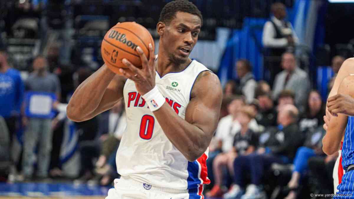 'They’re Going to Fall Off': NBA Legend Bears Bad News for Pistons After Jalen Duren Extension