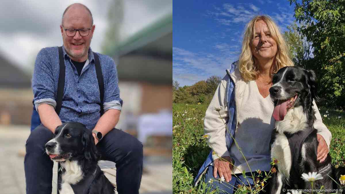 Nach dem Tod seines Herrchens: Hund Benny gibt gleich zwei Wolfenbüttelern Halt