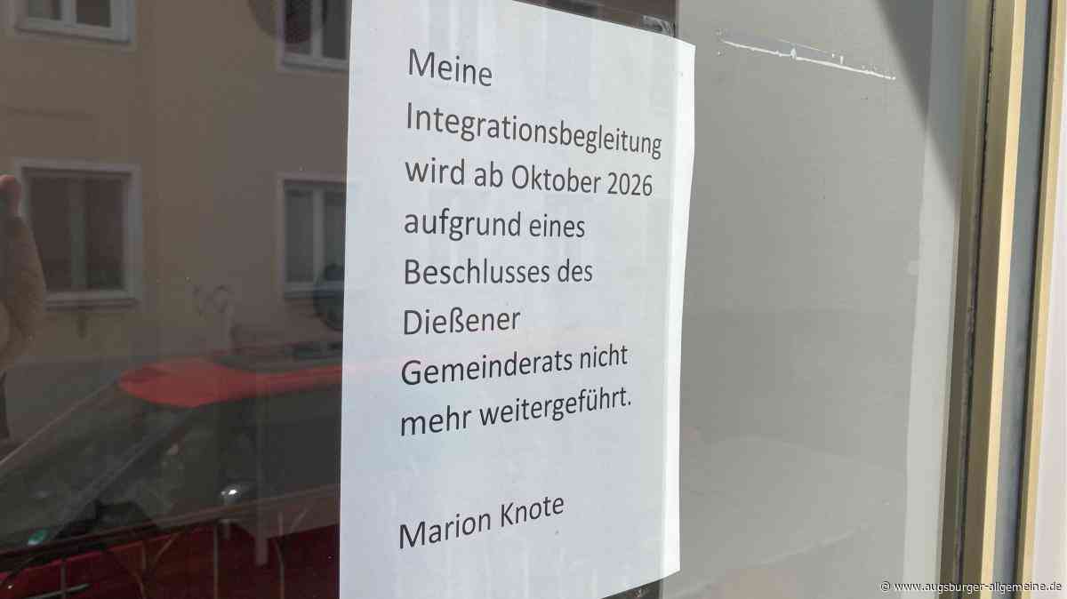 Markt Dießen lässt Stelle für Integrationsberatung auslaufen