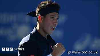 'I kept fighting right to the end' - emotional Nishikori retires