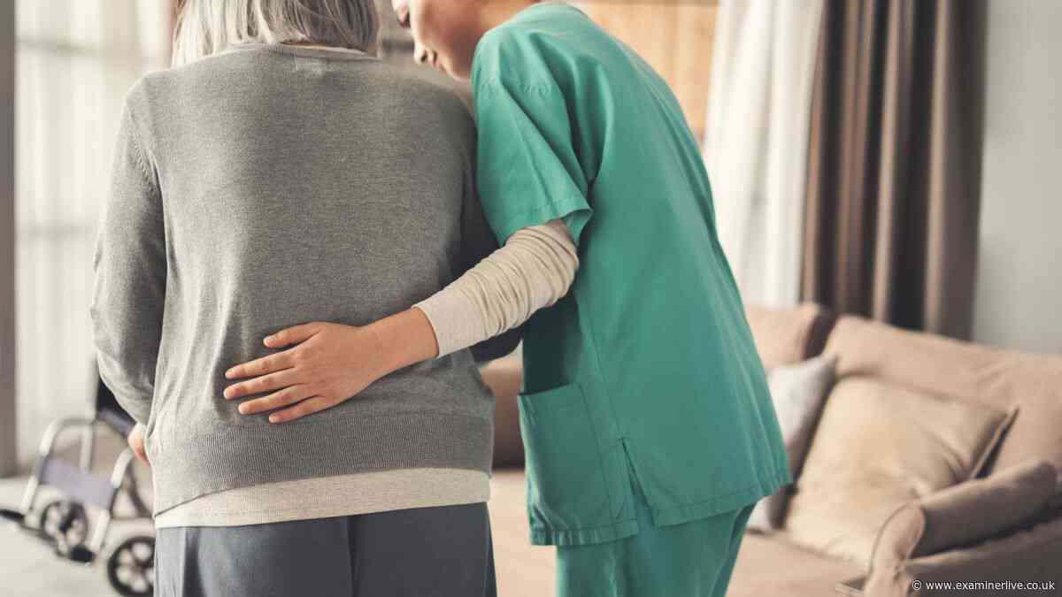 'I'm a hospice nurse and patients often display this symptom before they pass away'