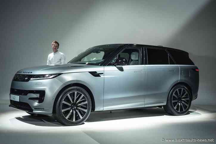 Erste Ausfahrt im Range Rover Sport Electric