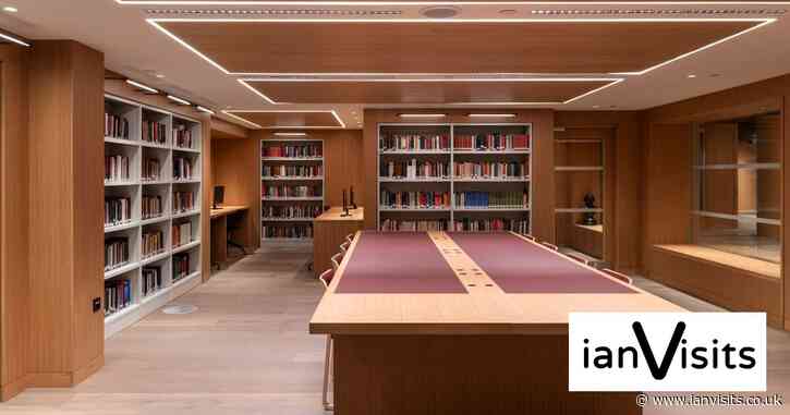 New Shakespeare library and research centre opens at the Globe Theatre