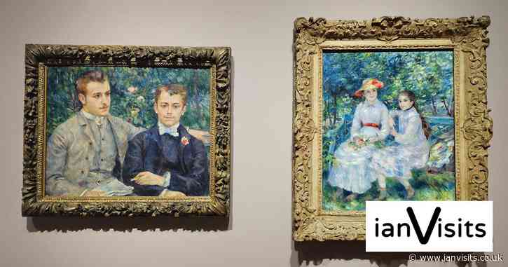 Romance beneath the brollies: Renoir’s Paris comes to the National Gallery