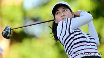 Thitikul, Mack birdie 18th for share of lead in LOTTE Championship
