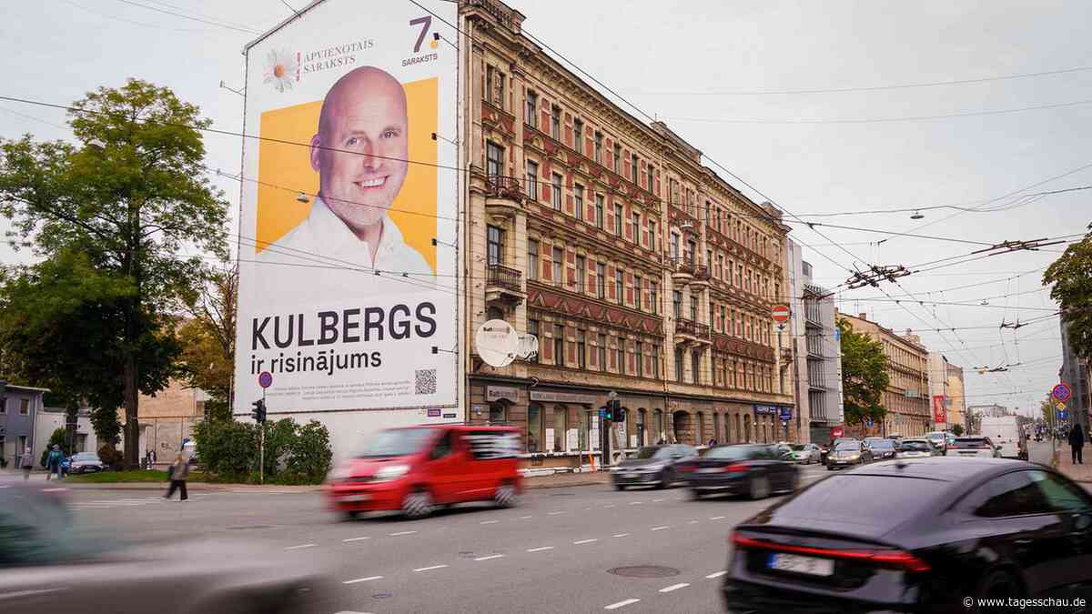 Lettland: Zwischen Russland-Sorge und hohen Lebenshaltungskosten