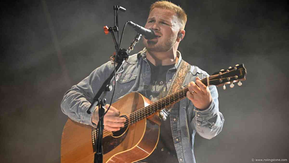 Zach Bryan Wears ‘Free Palestine’ Shirt at Gillette After Owner Robert Kraft Banned Macklemore